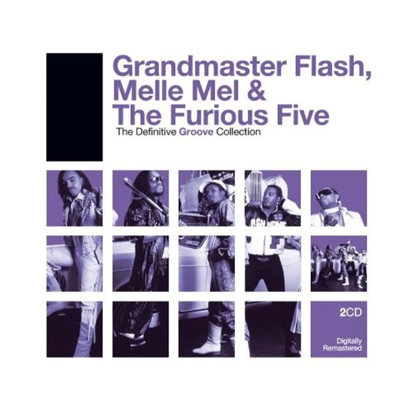 Grandmaster Flash DEFINITIVE GROOVE CD