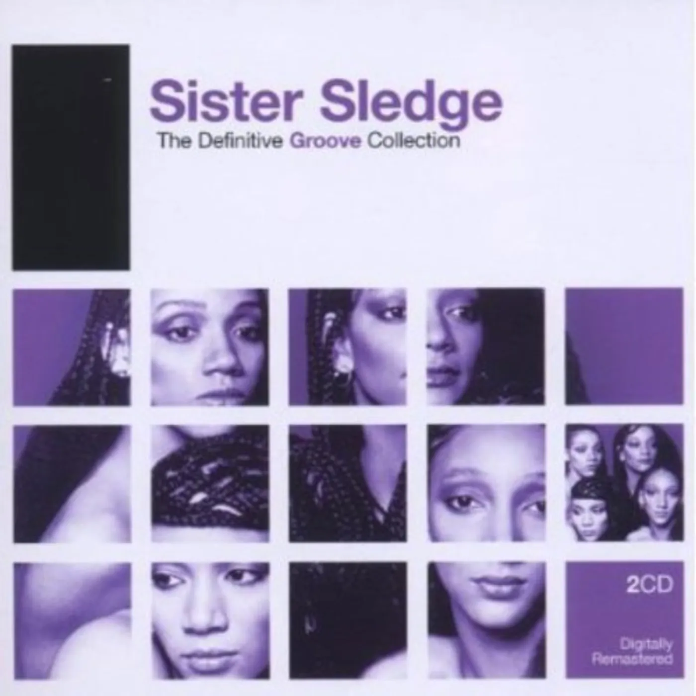 Sister Sledge DEFINITIVE GROOVE CD