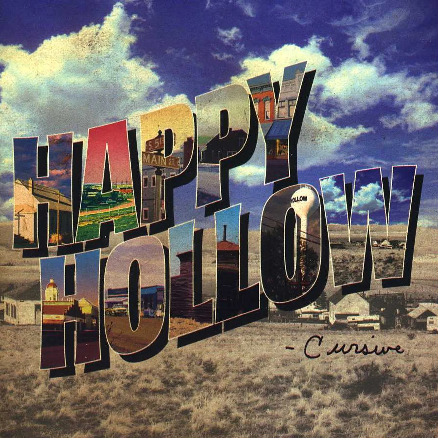 Cursive HAPPY HOLLOW CD