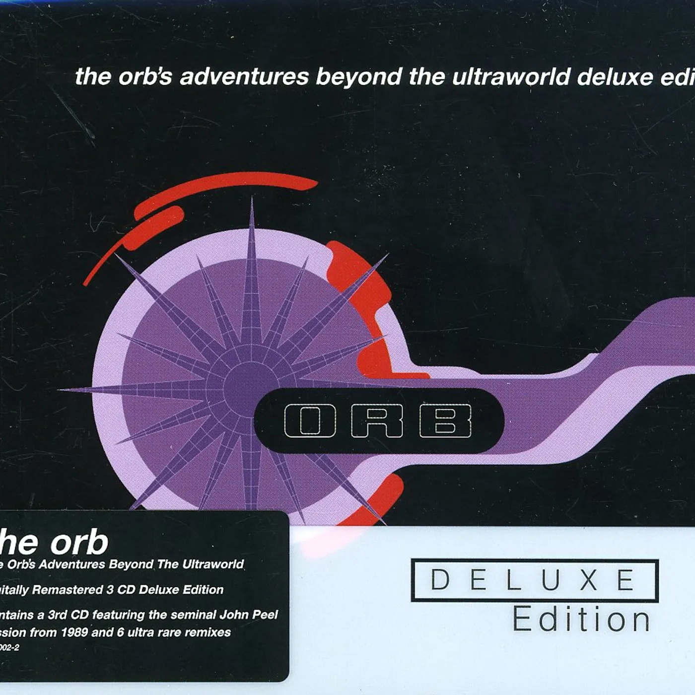 The Orb ORB'S ADVENTURES BEYOND THE ULTRAWORLD CD