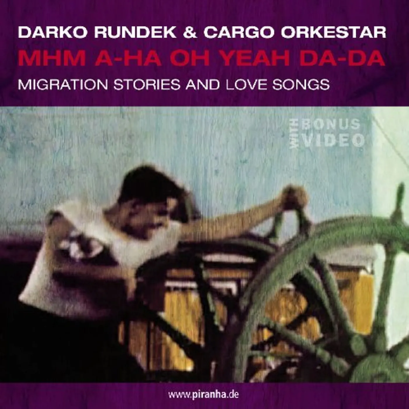 Darko Rundek MHM A-HA OH YEAH DA-DA CD