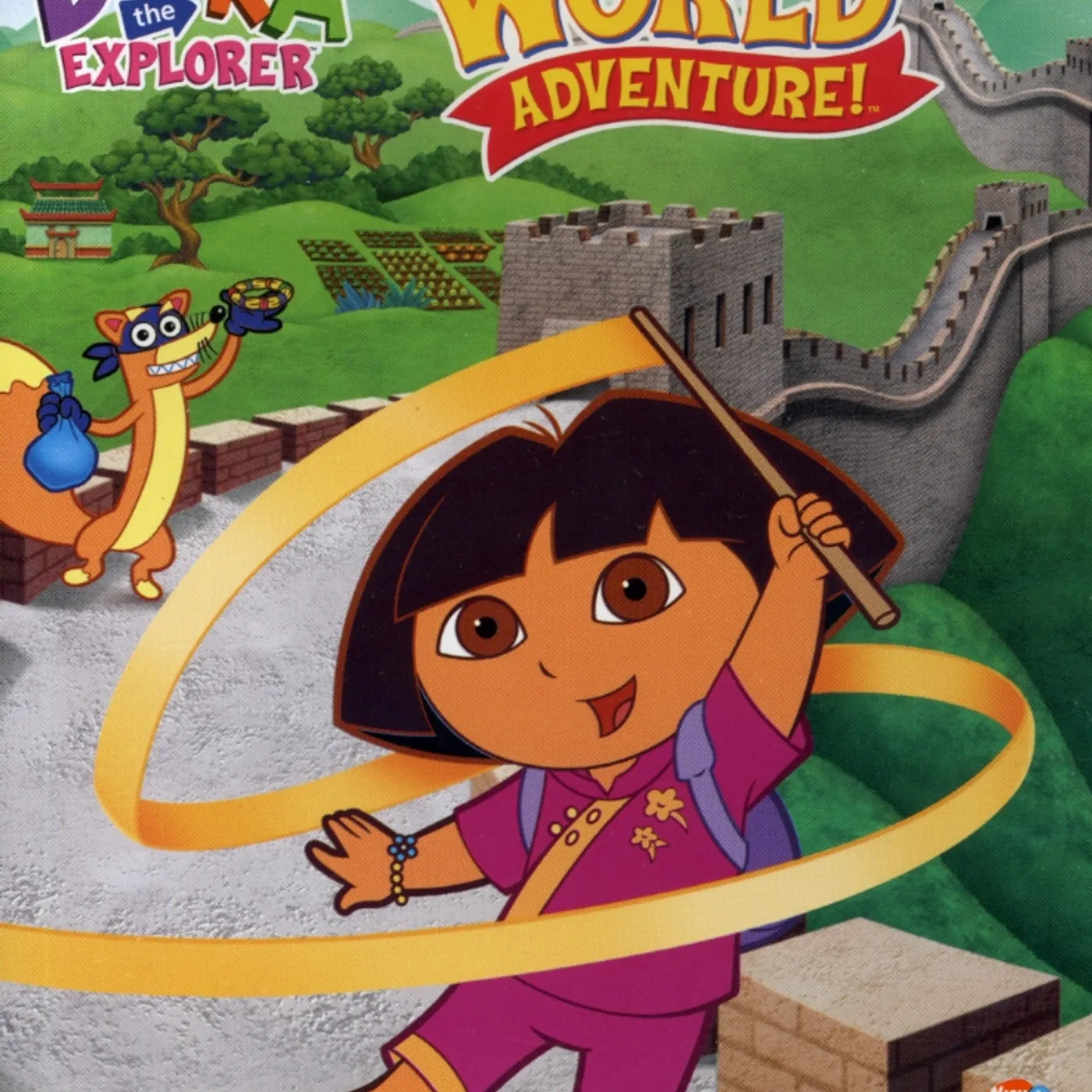 Dora The Explorer WORLD ADVENTURE DVD
