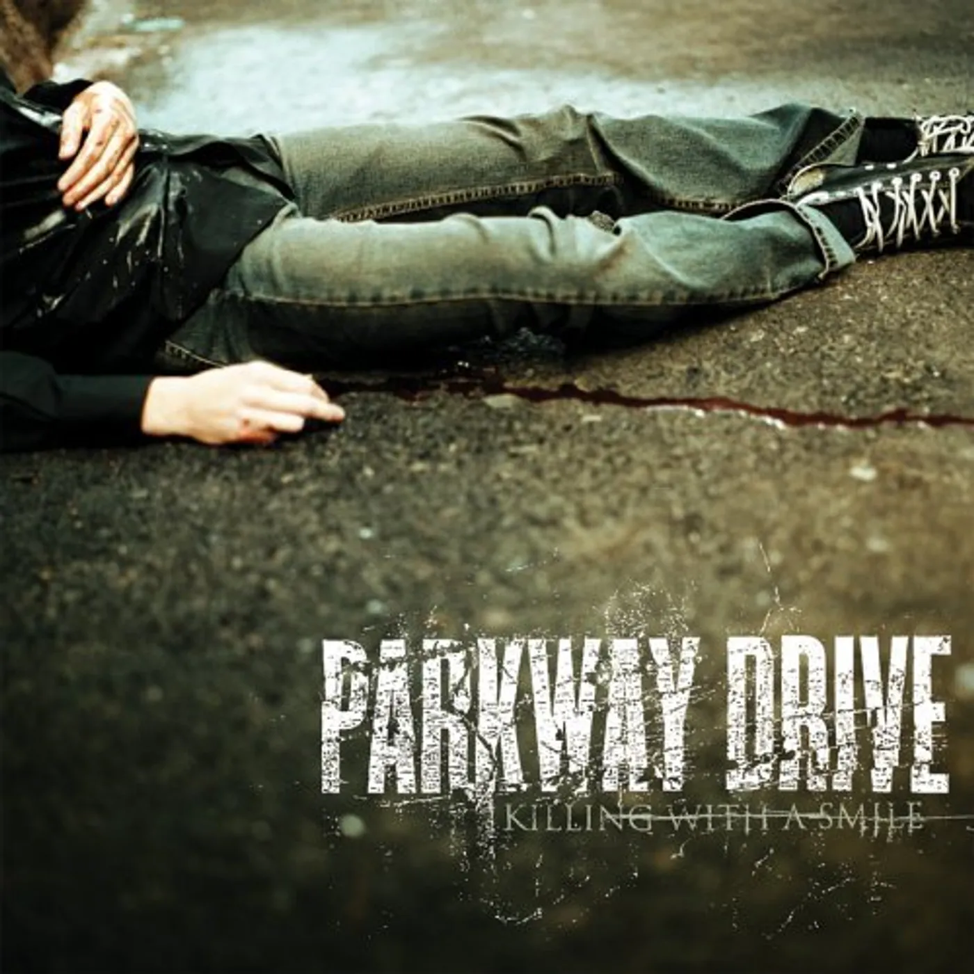 Parkway Drive KILLING WITH A SMILE CD