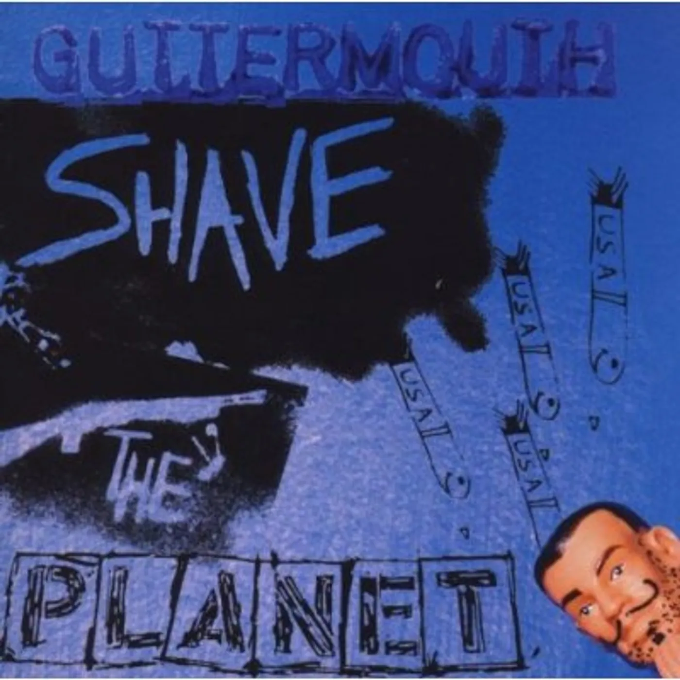 Guttermouth SHAVE THE PLANET CD