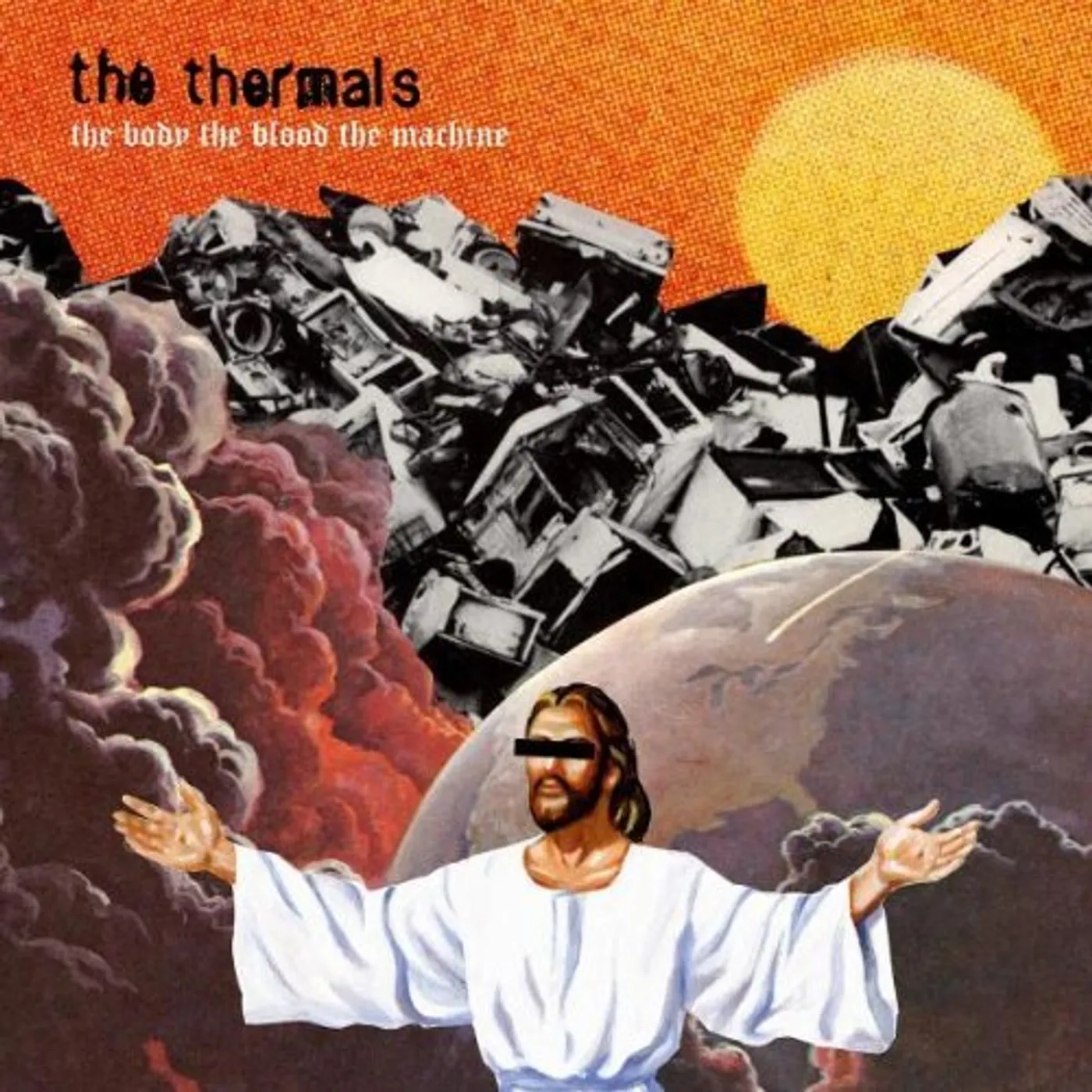 The Thermals BODY THE BLOOD THE MACHINE CD
