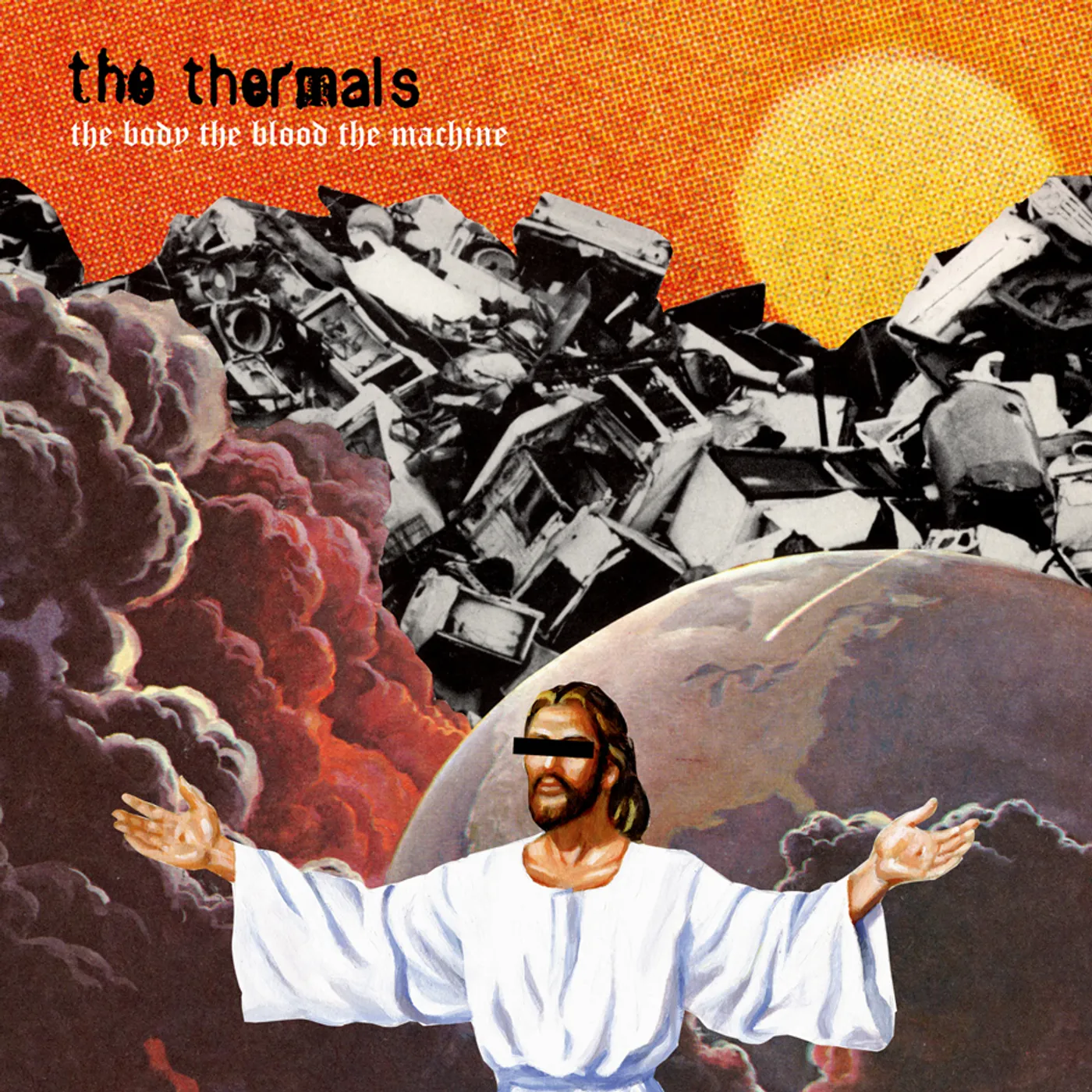 The Thermals BODY THE BLOOD THE MACHINE Vinyl Record