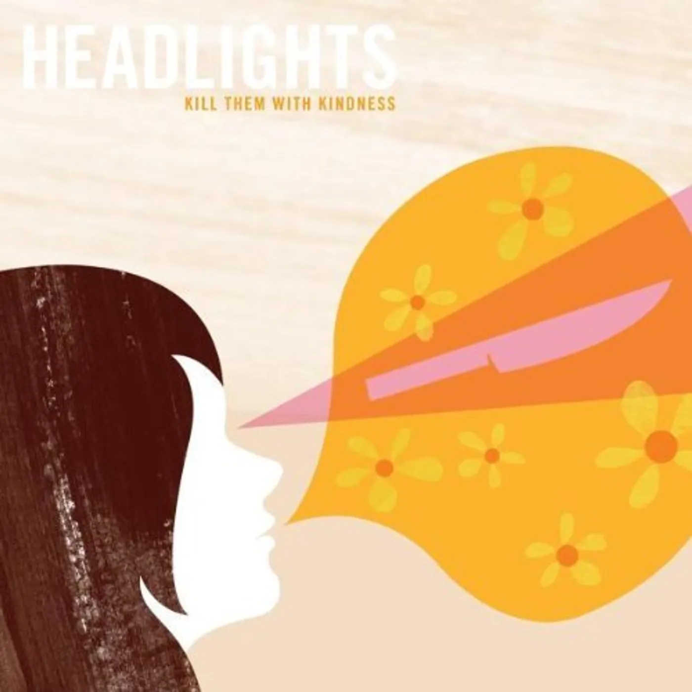 Headlights KILL THEM WITH KINDNESS CD