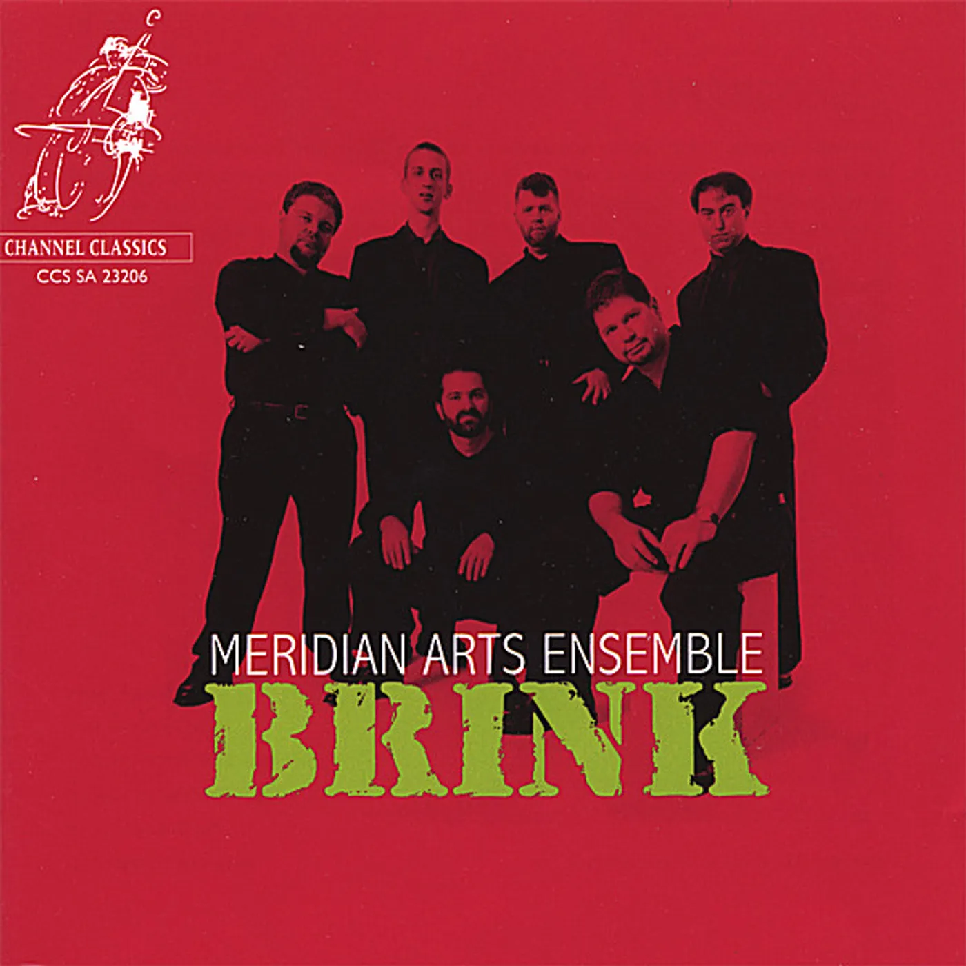 Meridian Arts Ensemble BRINK CD Super Audio CD