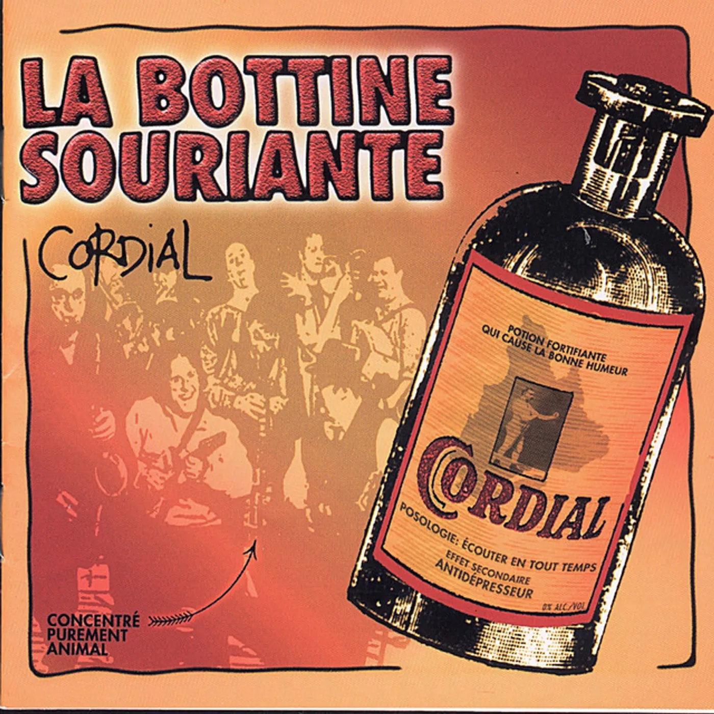 Bottine Souriante CORDIAL CD
