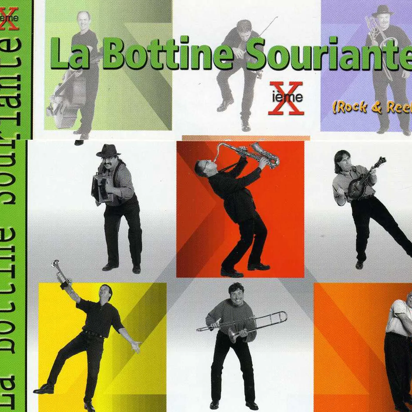 Bottine Souriante XIEME CD