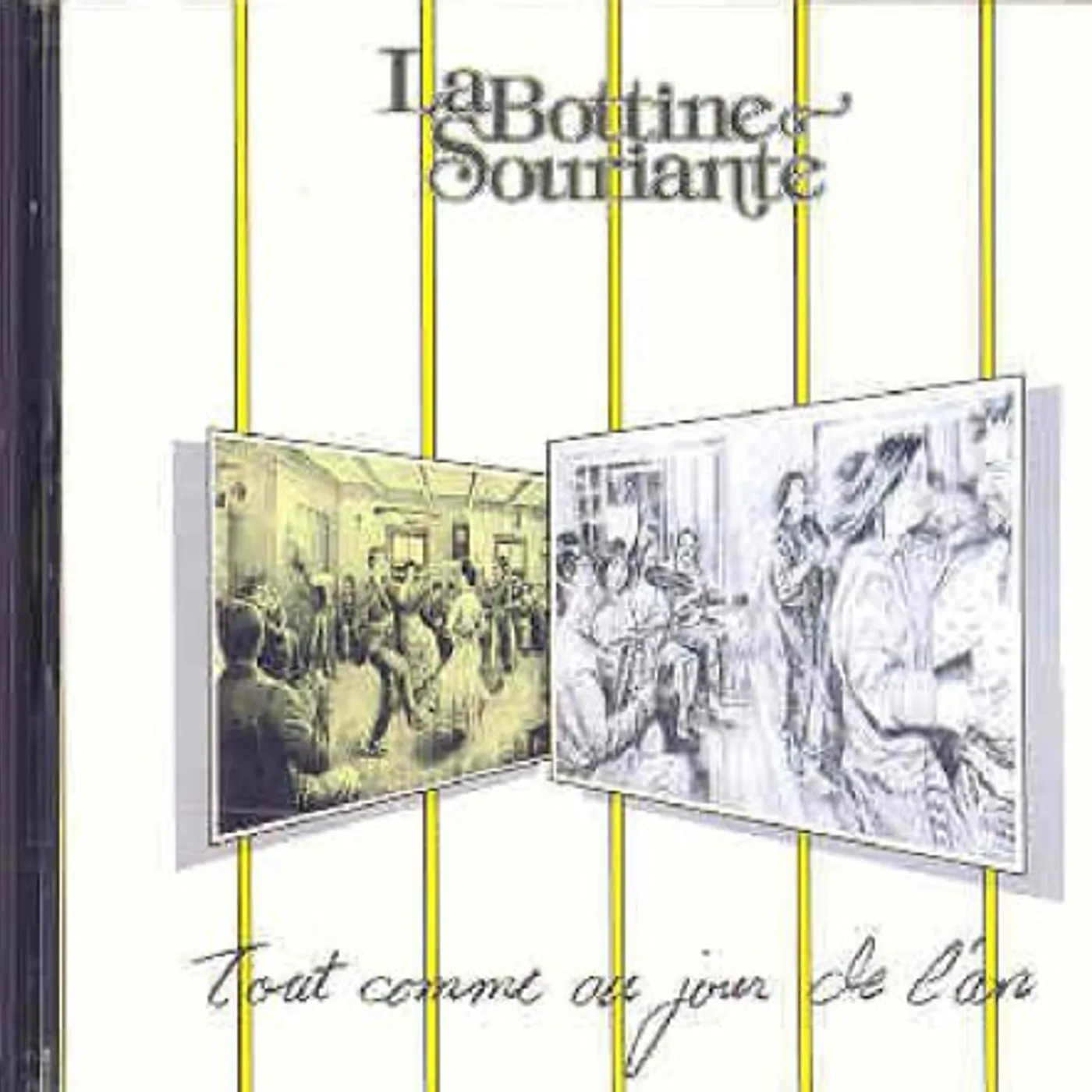 Bottine Souriante TOUT COMME AU JOUR DE L'AN CD