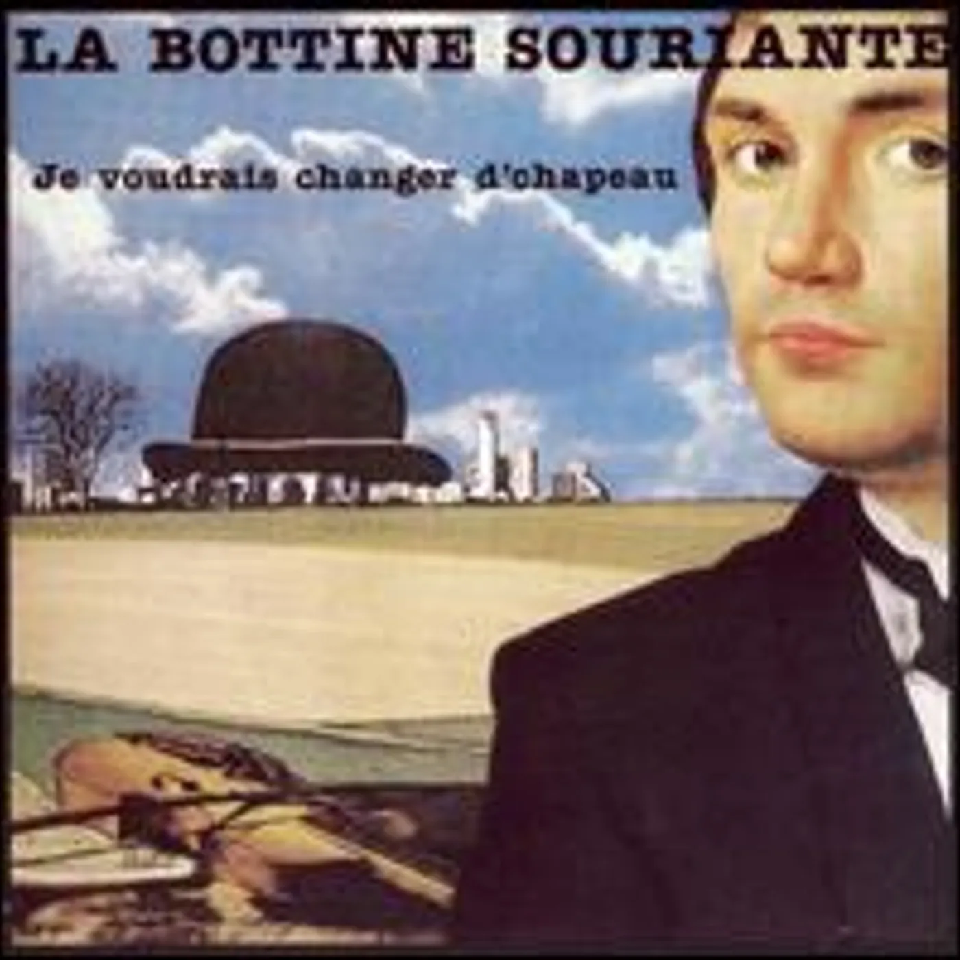 Bottine Souriante JE VOUDRAIS CHANGER DE CHAPEAU CD