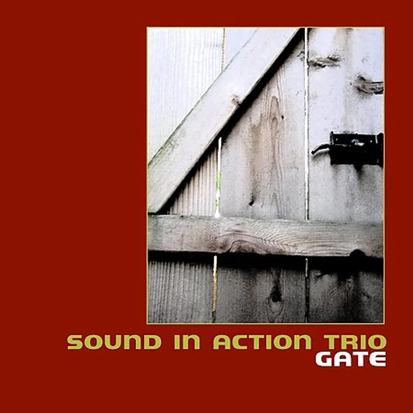 Sound In Action Trio GATE CD