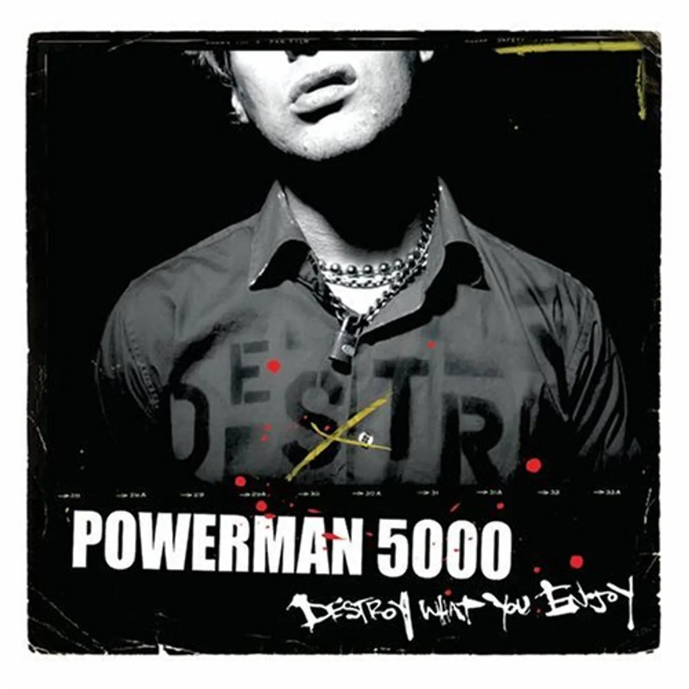 Powerman 5000 DESTROY WHAT YOU ENJOY CD