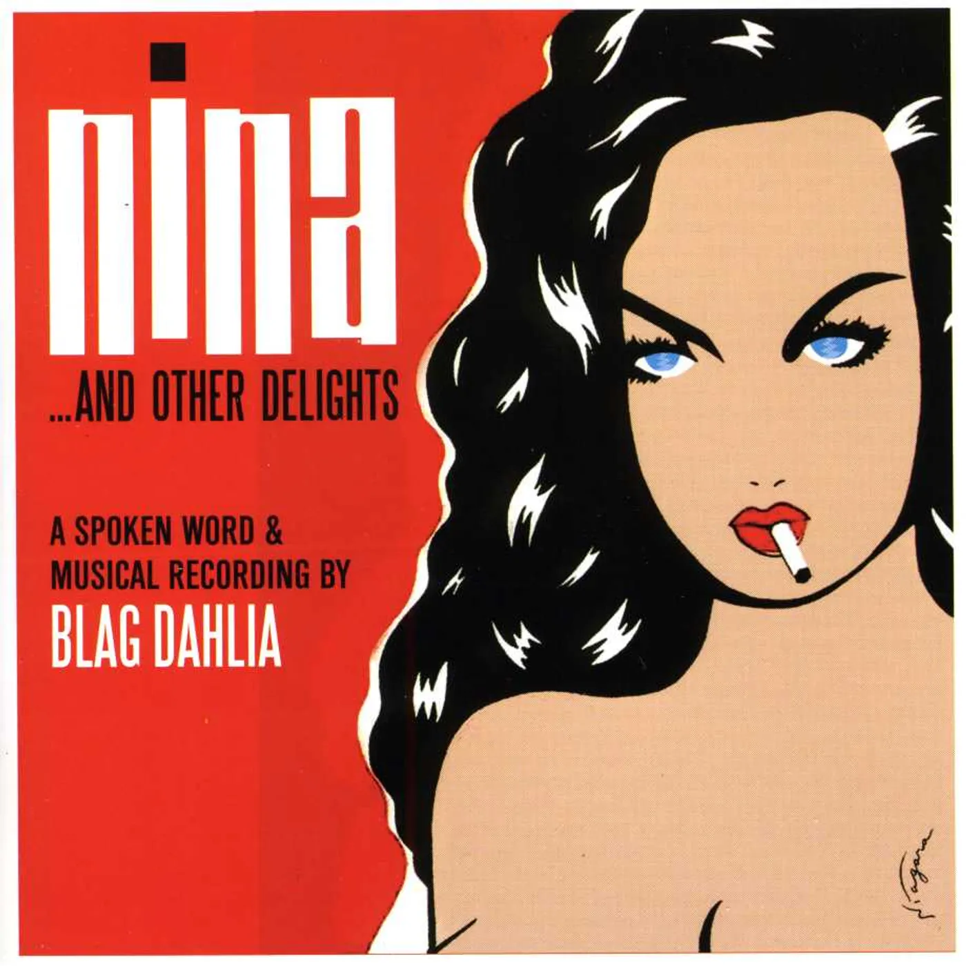 Blag Dahlia NINA & OTHER DELIGHTS CD