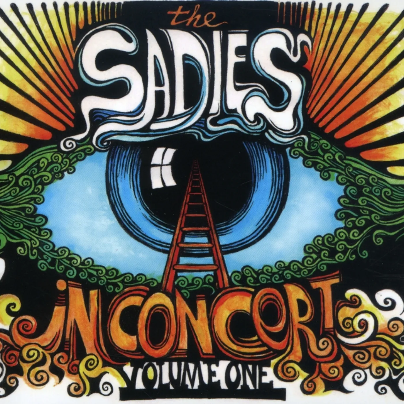 The Sadies IN CONCERT 1 CD
