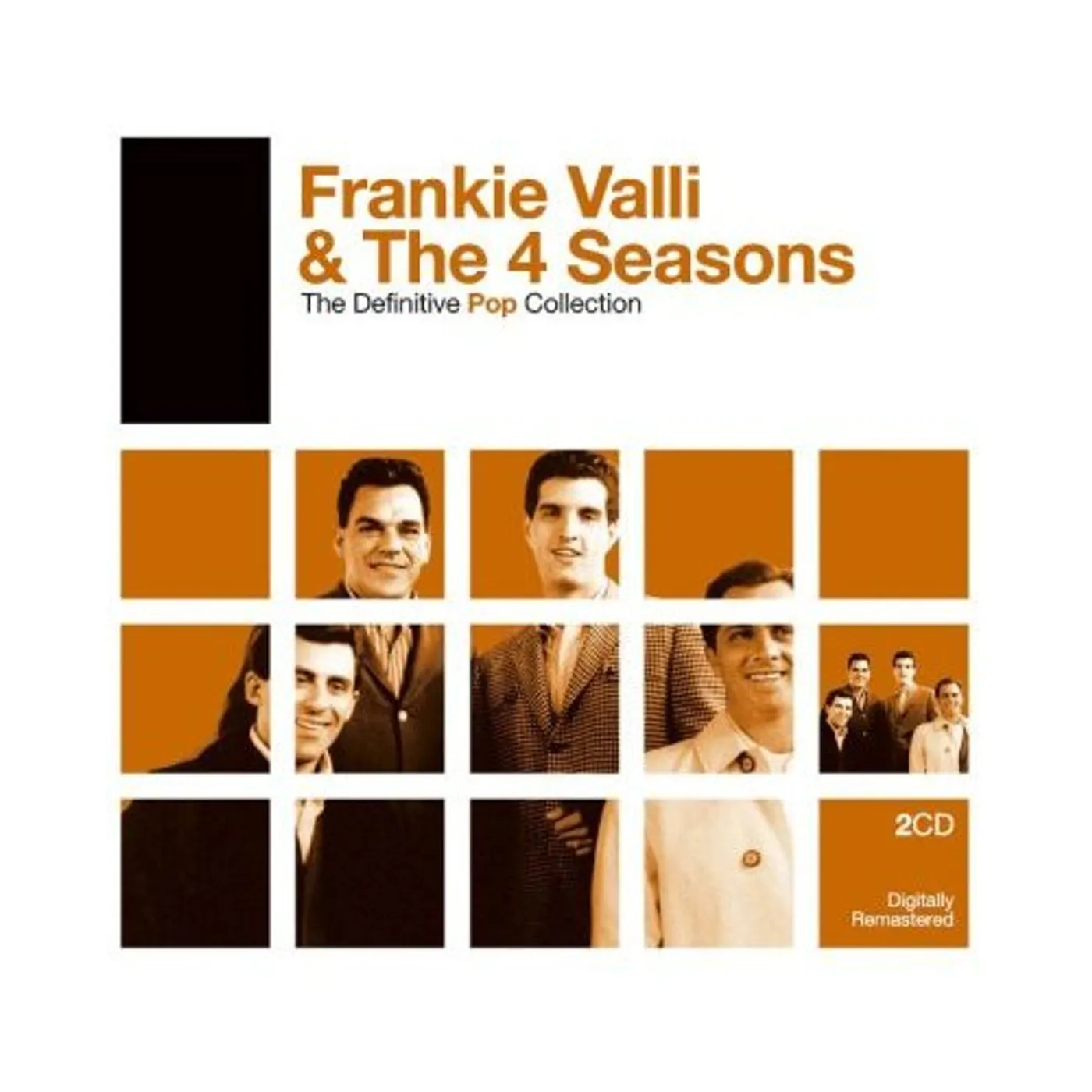 Frankie Valli & The Four Seasons DEFINITIVE POP CD