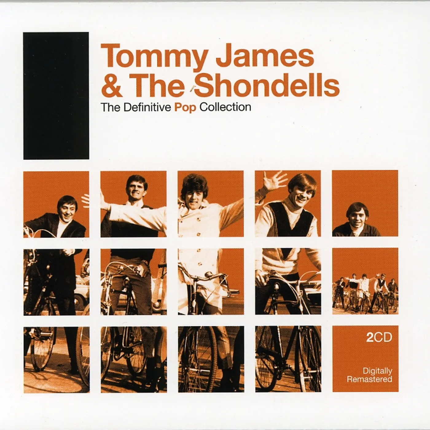 Tommy James & The Shondells DEFINITIVE POP CD