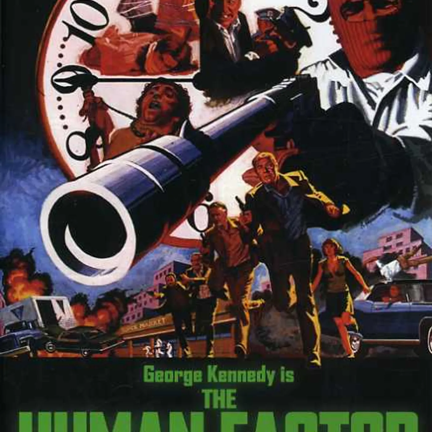 Human Factor (1975) DVD