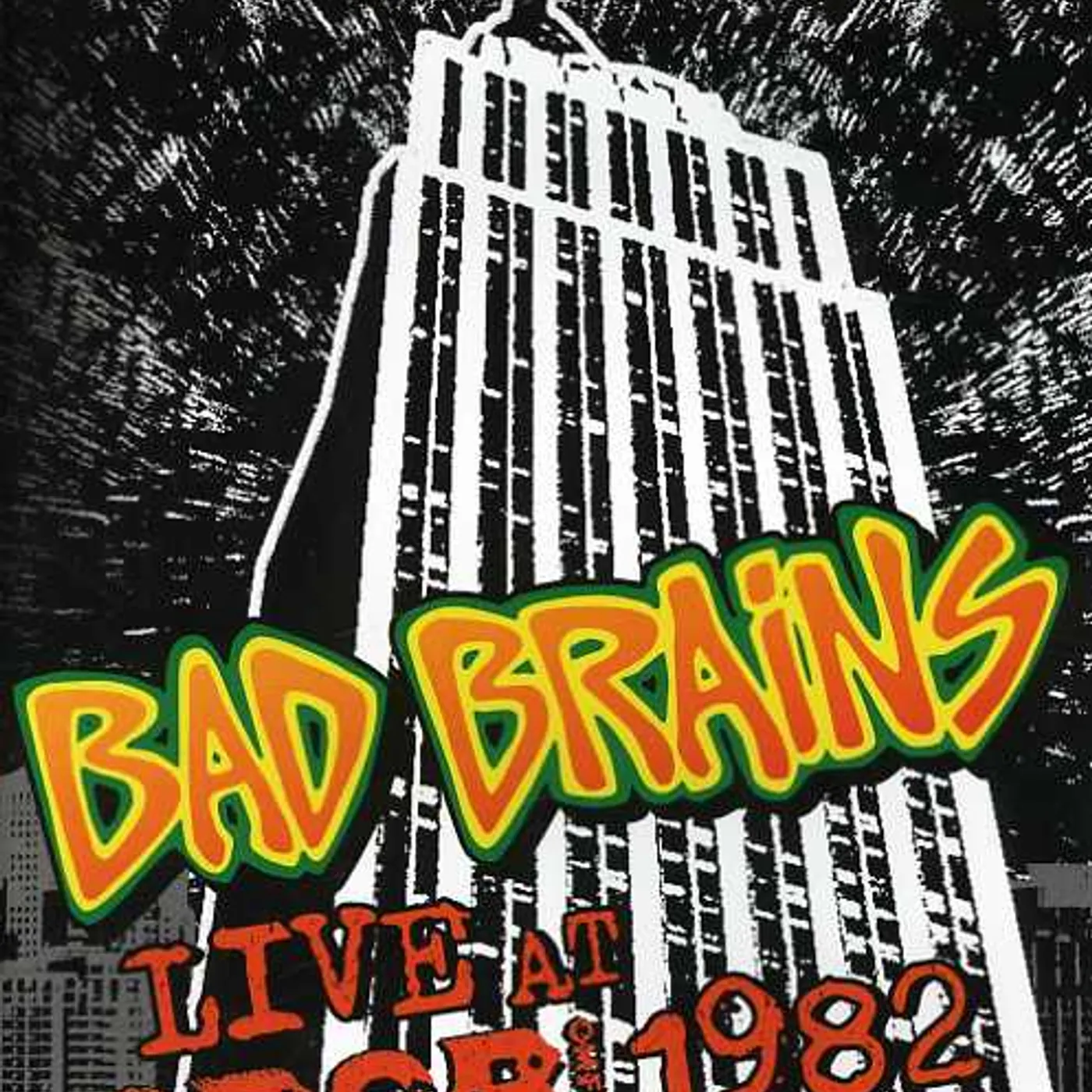 Bad Brains LIVE CBGB 1982 DVD