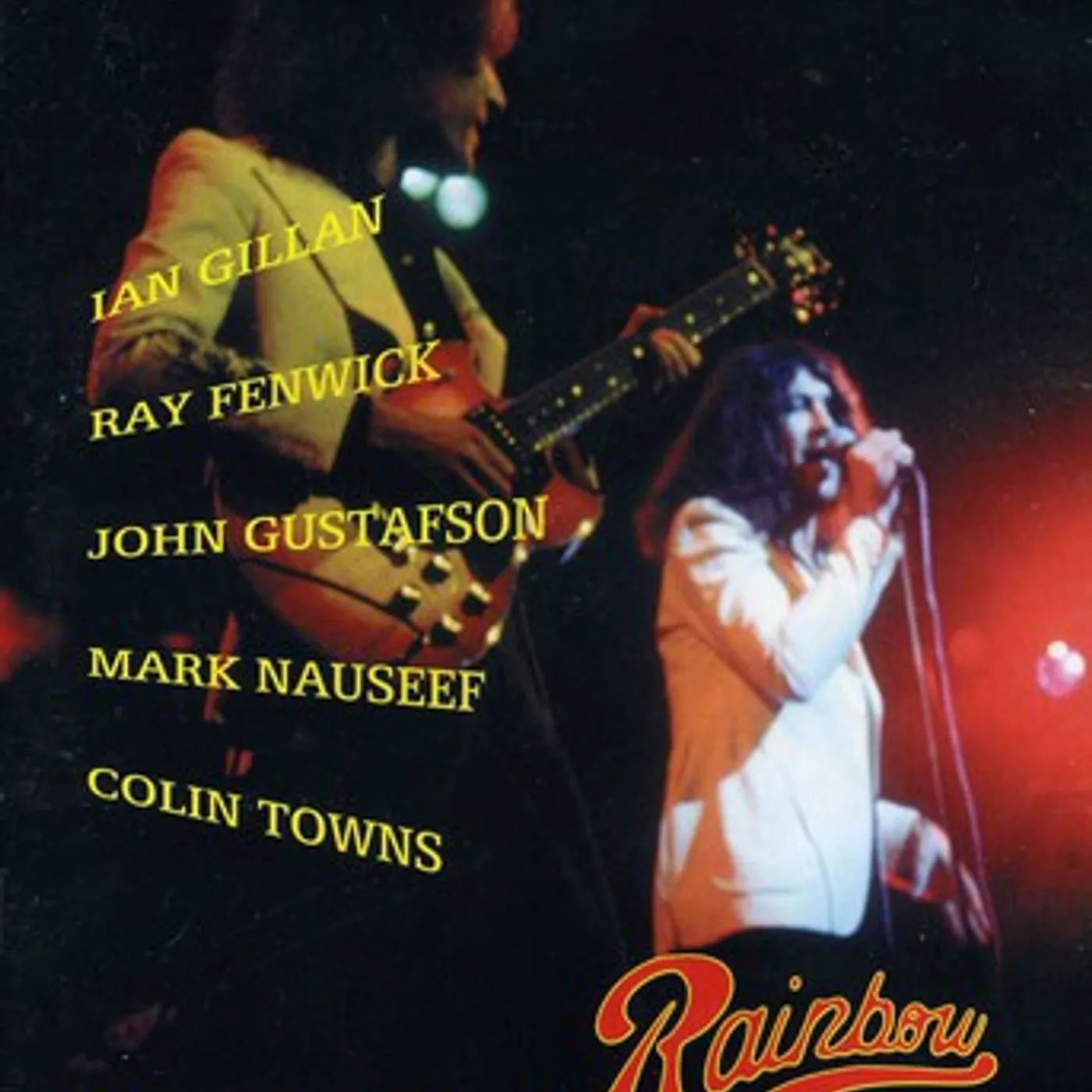Ian Gillan LIVE AT THE RAINBOW 1977 DVD