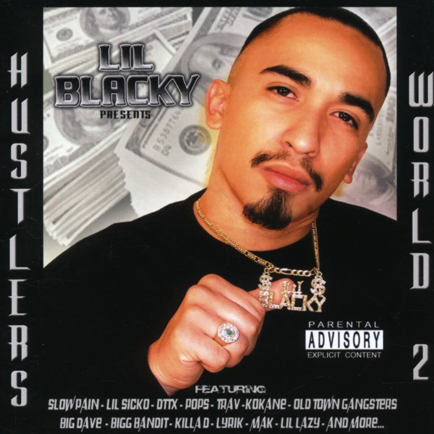Lil Blacky IT'S A HUSTLERS WORLD 2 CD