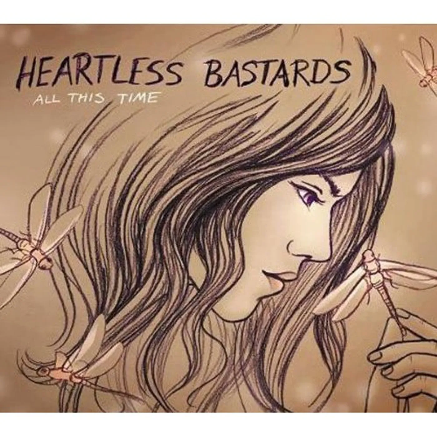 Heartless Bastards ALL THIS TIME CD