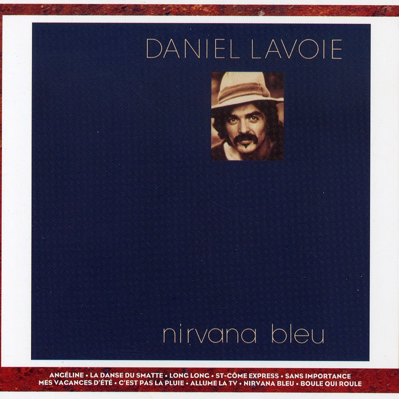 Daniel Lavoie NIRVANA BLEU / VU SUR LA MER CD