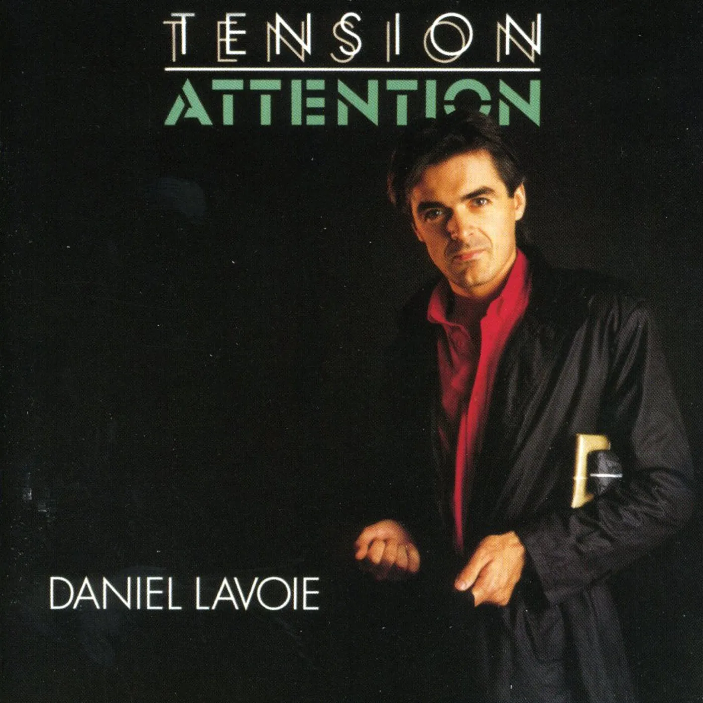 Daniel Lavoie TENSION ATTENTION CD
