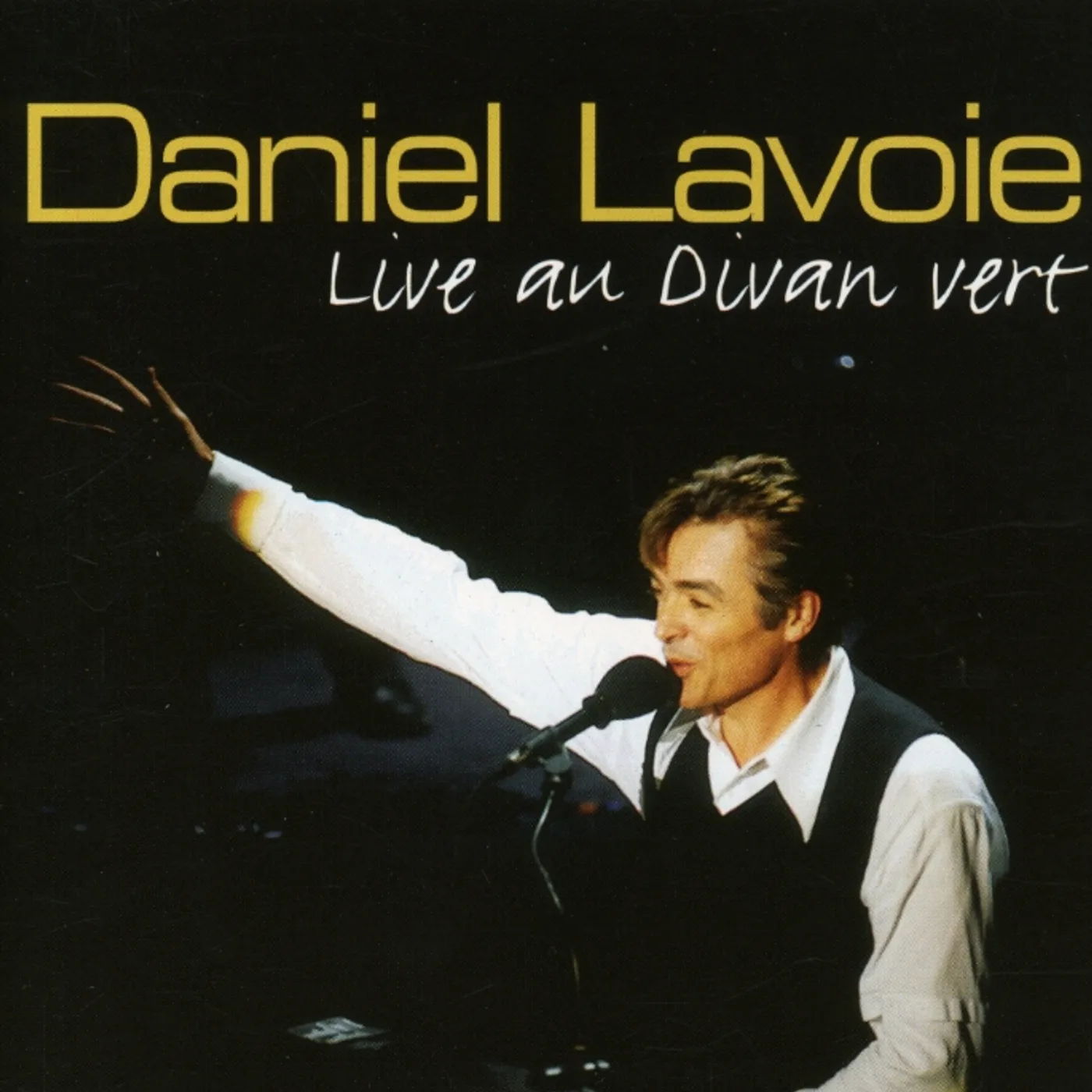 Daniel Lavoie LIVE AU DIVAN VERT CD