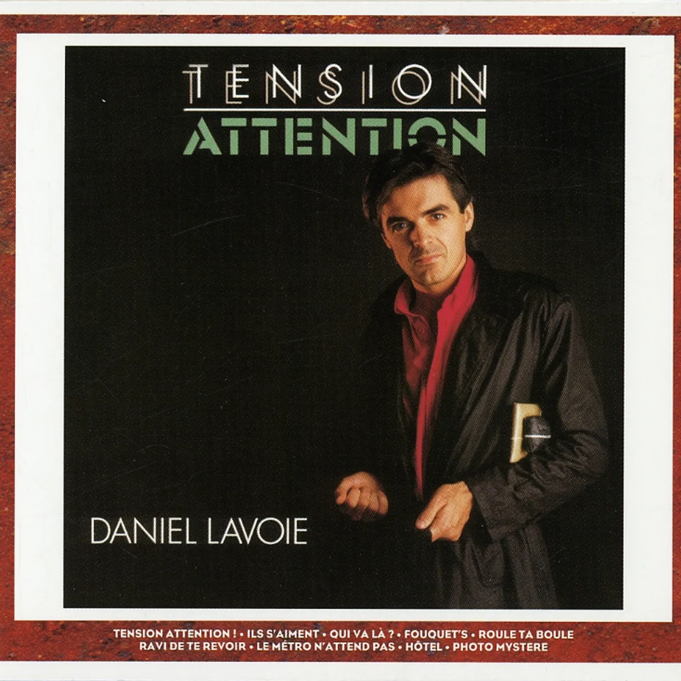 Daniel Lavoie TENTION ATTENTION CD
