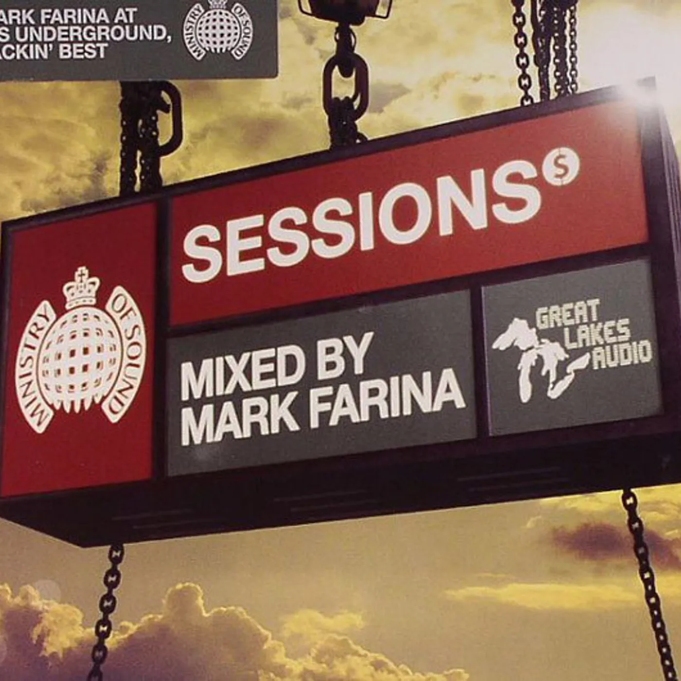 SESSIONS MIXED BY MARK FARINA CD