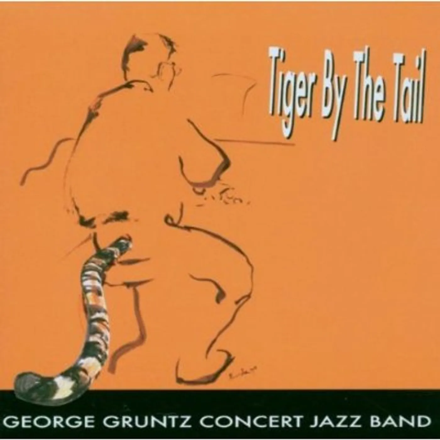 George Gruntz TIGER BY THE TAIL CD