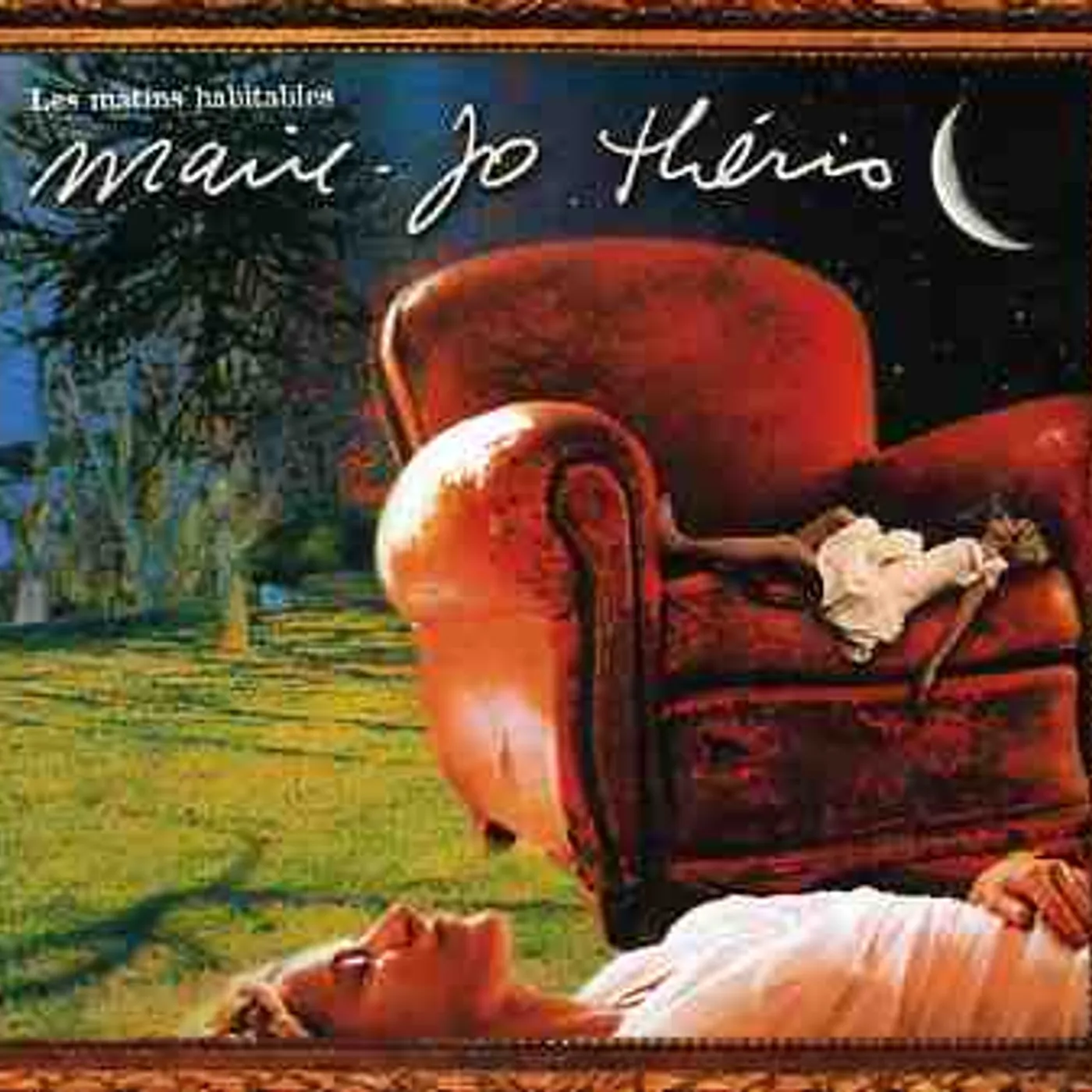 Marie-Jo Thério MATINS HABITABLES CD
