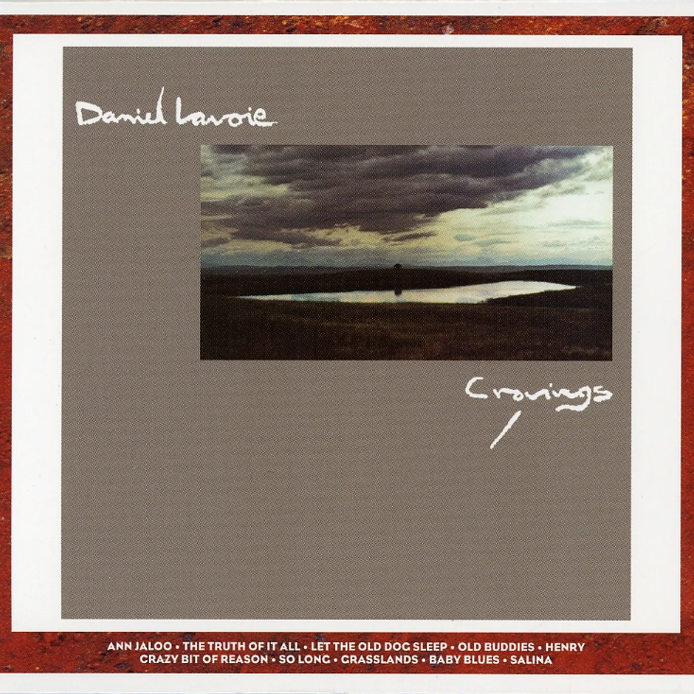Daniel Lavoie CRAVINGS / WOMEN TO MAN CD