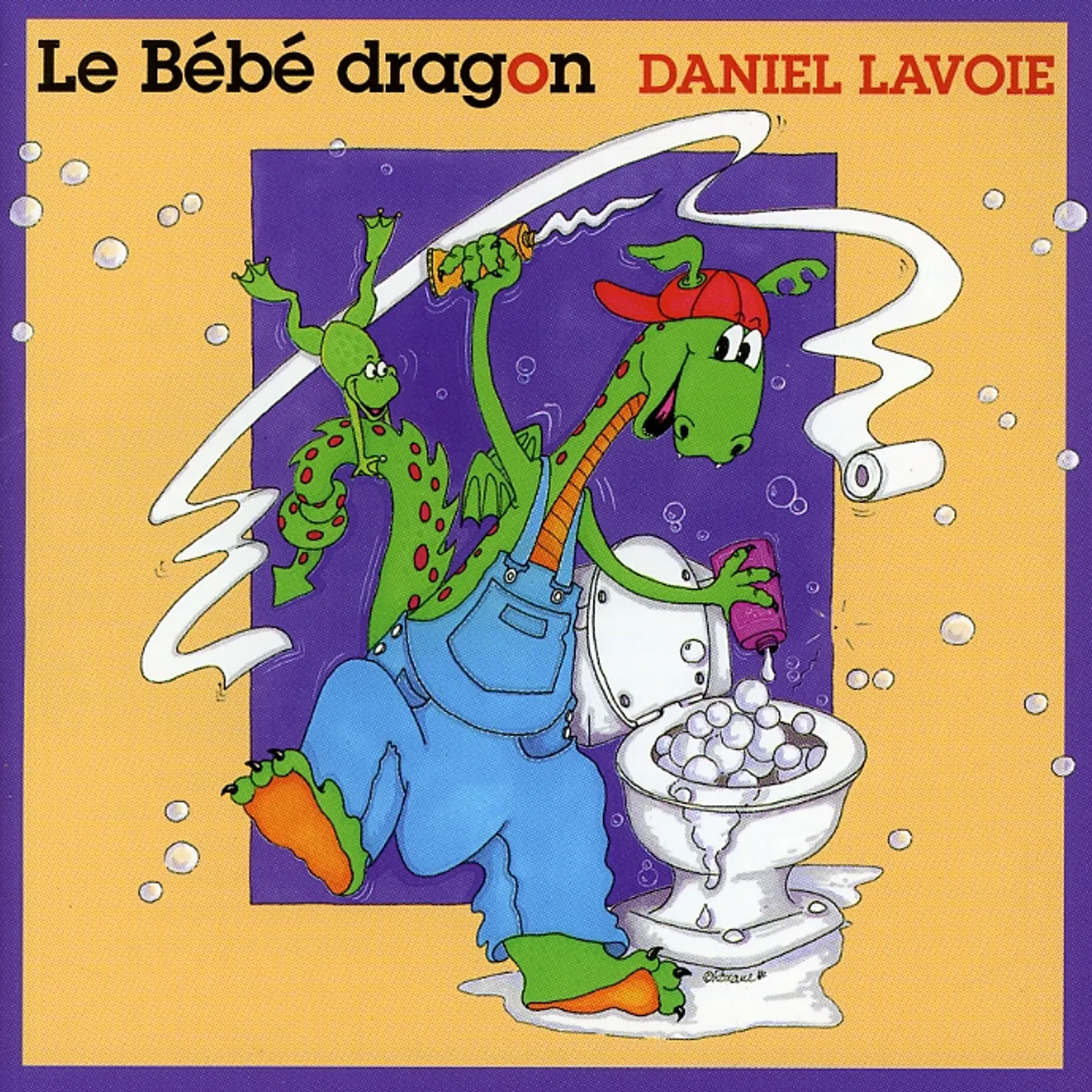 Daniel Lavoie BEBE DRAGON 1 CD