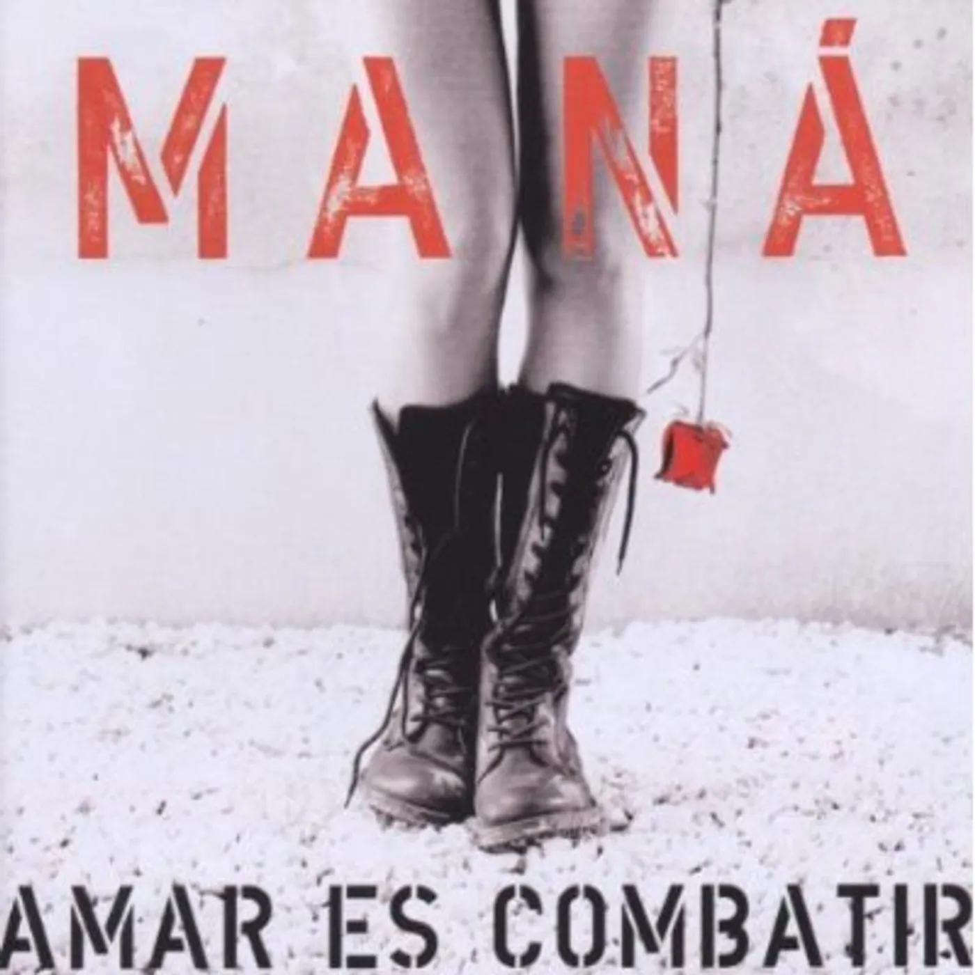 Maná AMAR ES COMBATIR CD