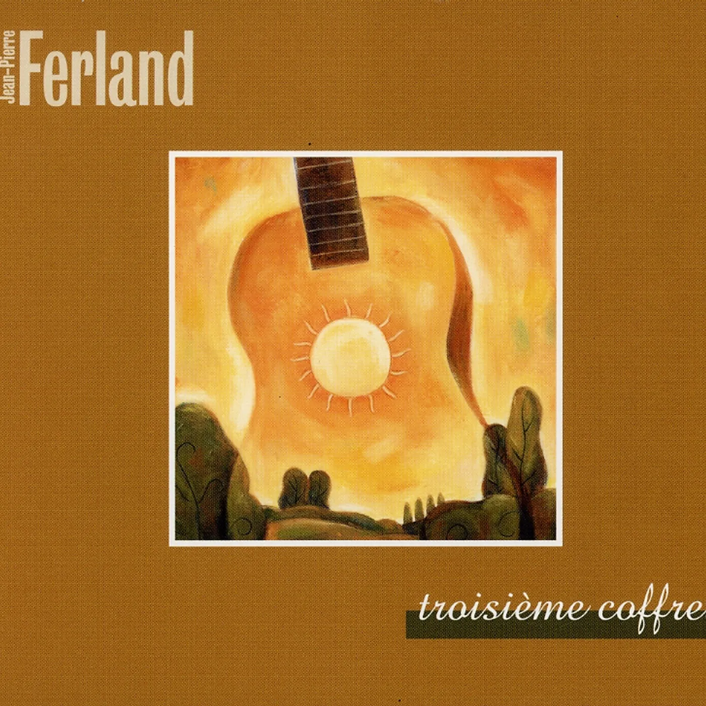 Jean-Pierre Ferland TROISIEME COFFRET CD