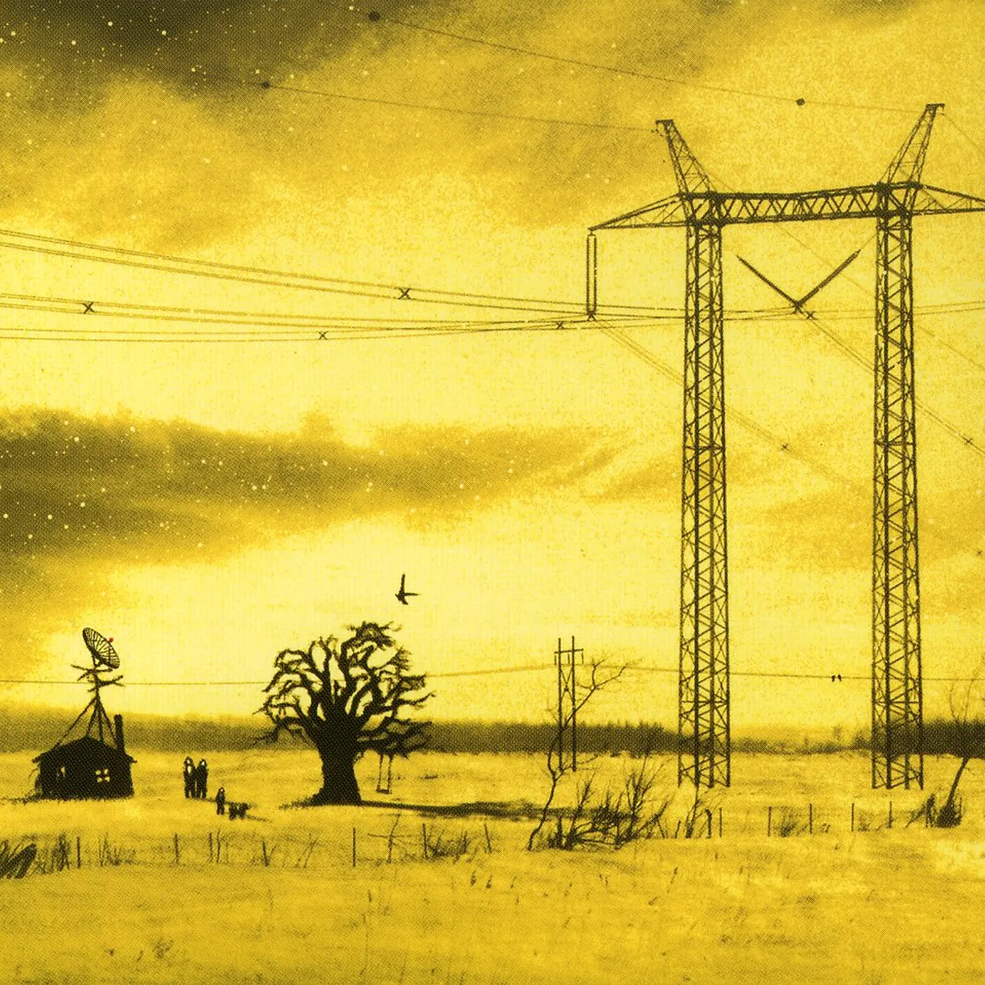 Jean-Pierre Ferland JAUNE 2005 CD