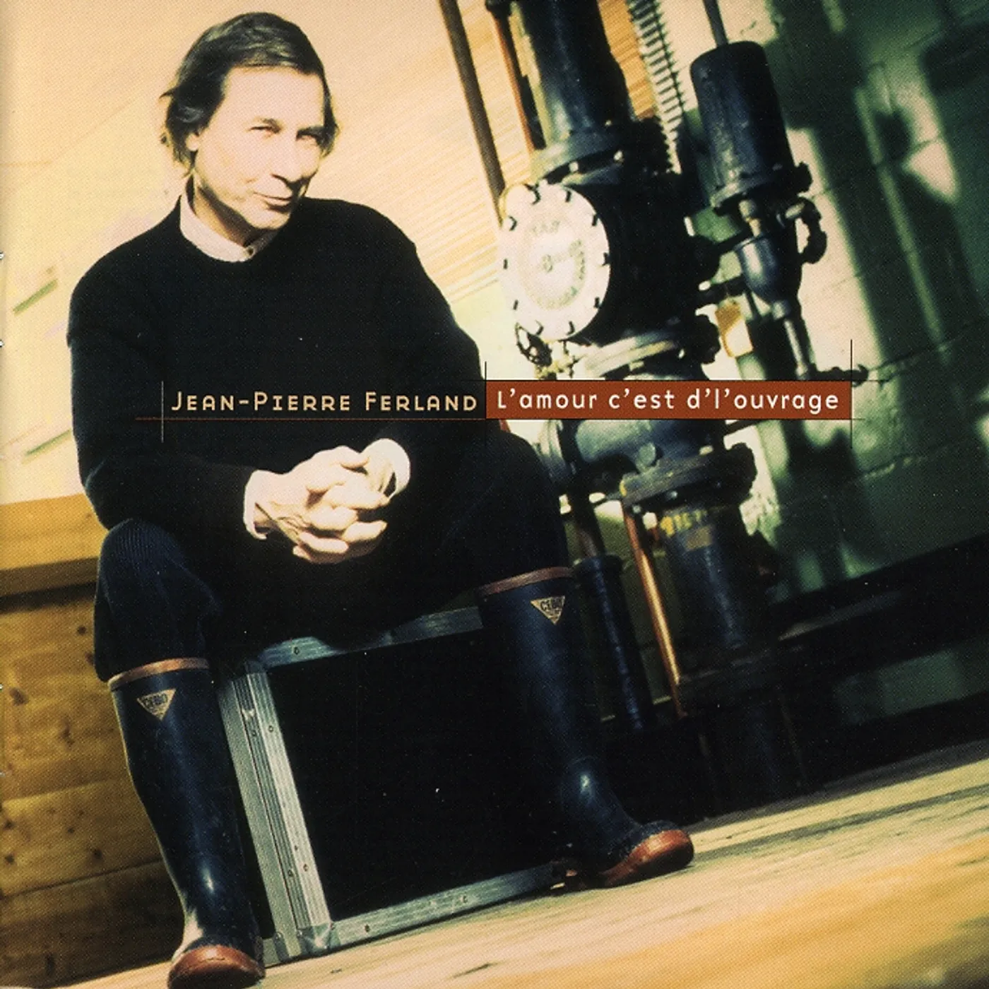 Jean-Pierre Ferland AMOUR C'EST D'L'OUVRANGE CD