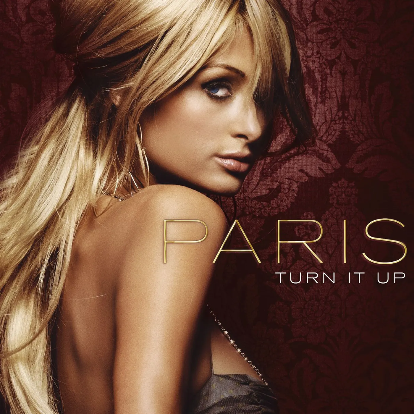 Paris Hilton TURN IT UP Vinyl Record