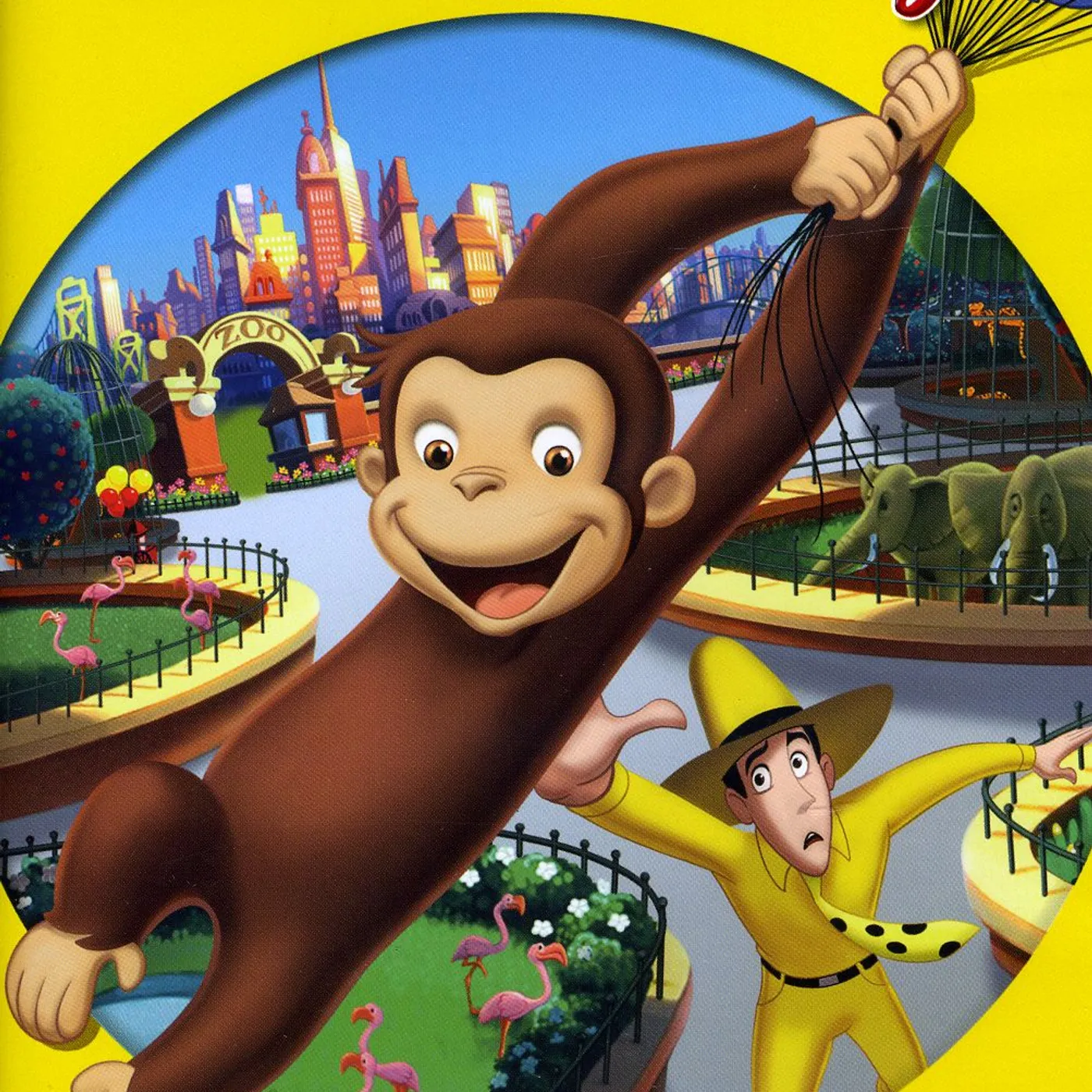 CURIOUS GEORGE DVD