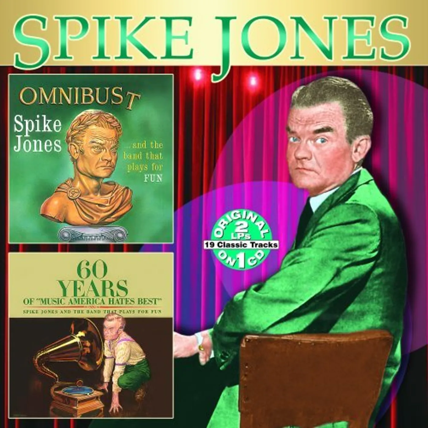 Spike Jones OMNIBUST / 60 YEARS OF DISCOVERY CD