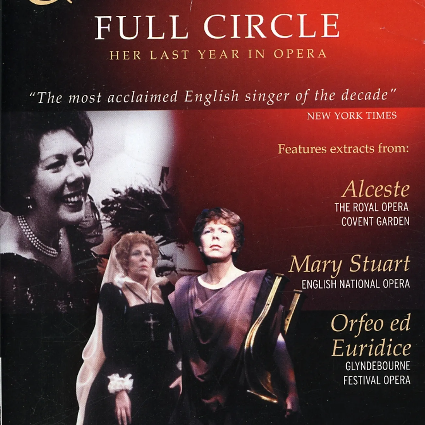 Janet Baker FULL CIRCLE DVD