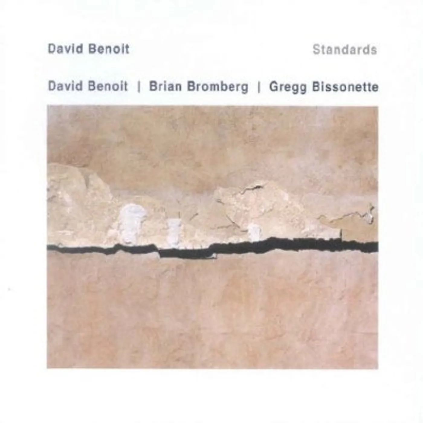 David Benoit STANDARDS CD