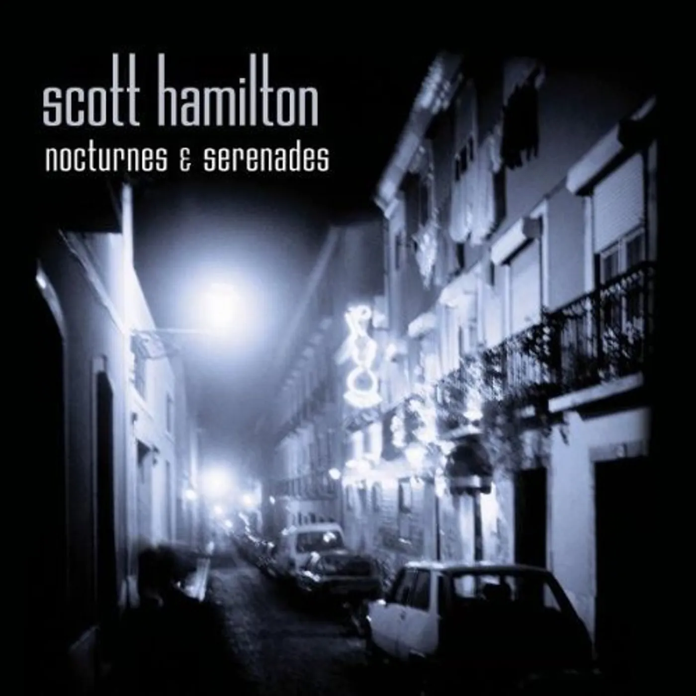 Scott Hamilton NOCTURNES & SERENADES CD