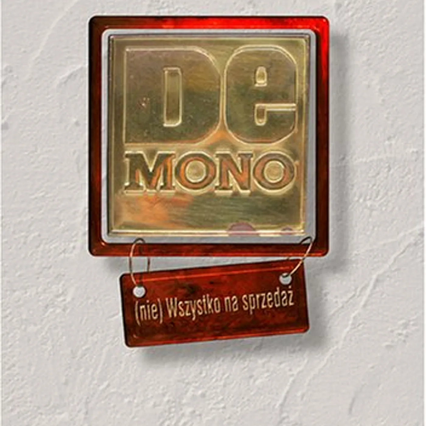 De Mono NIE WSZYSTKO NA SPRZEDA DVD