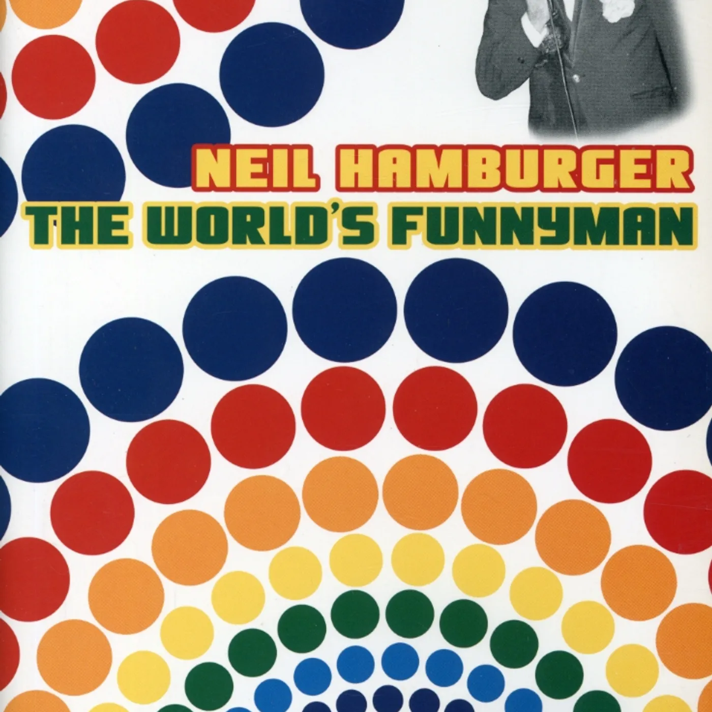 Neil Hamburger WORLD'S FUNNYMAN DVD