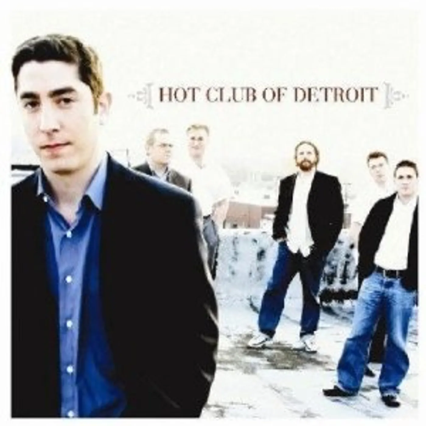 HOT CLUB OF DETROIT CD