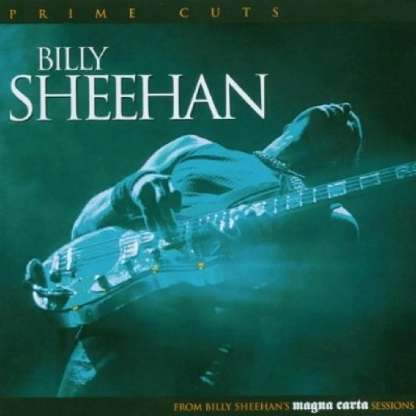 BILLY SHEEHAN PRIME CUTS CD